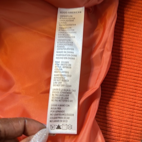 Good American De’Luxe Bomber | 7/8 size 4X-5X - Picture 9 of 13